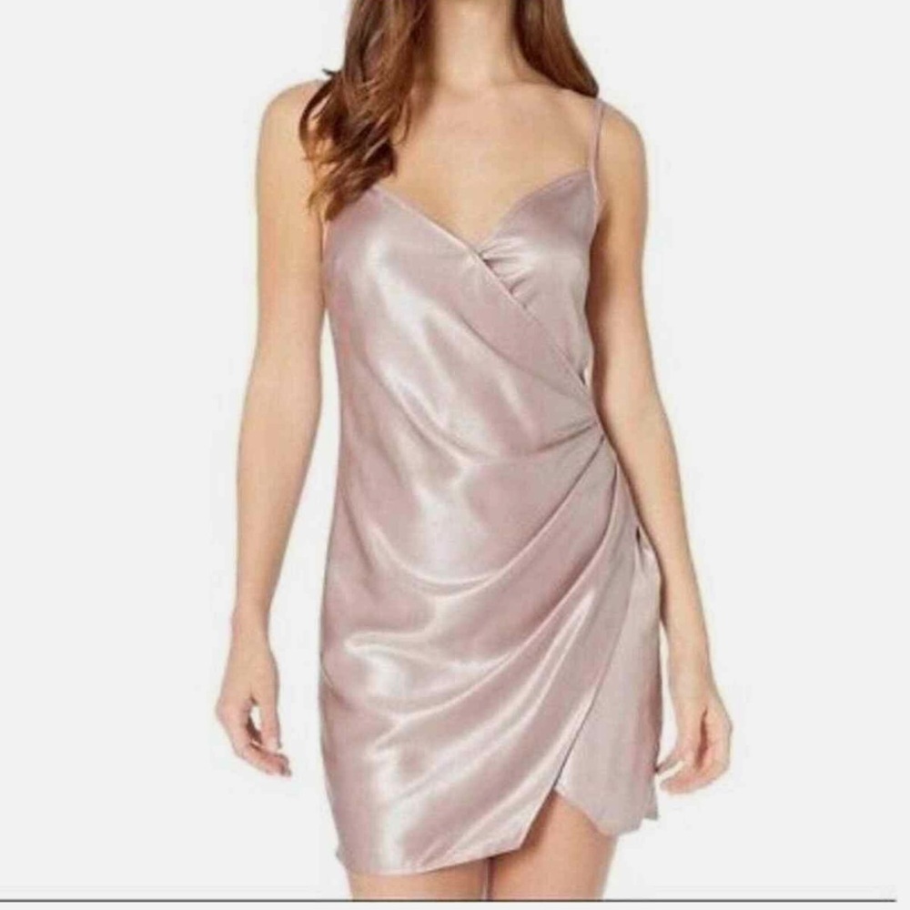 BCBGeneration Women's Mini Lavender Mist Dress